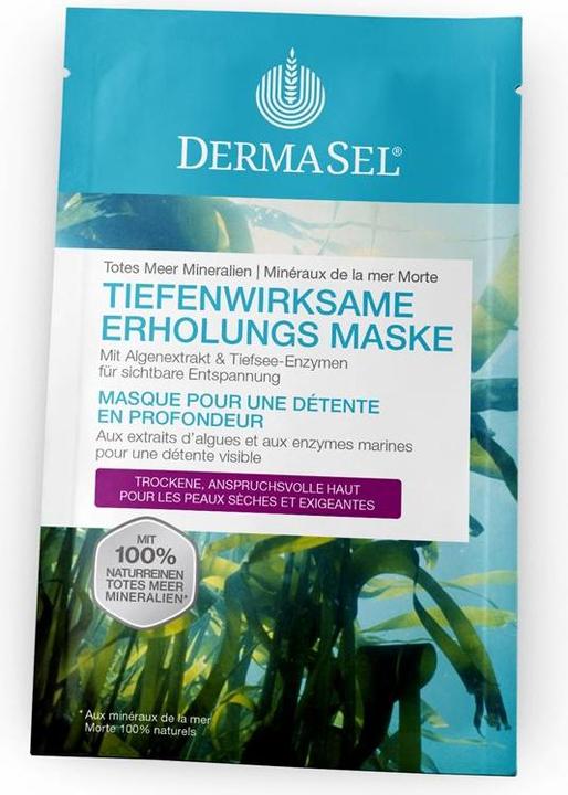 Immagine prodotto DermaSel Maschera Ricreativa Tedesco/Francese (12 ml)