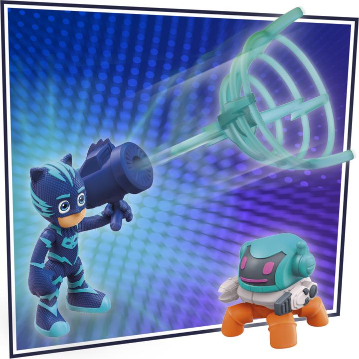 Image du produit PJ Masks Jouet préscolaire Romeo's Robot Lab, véhicule 2-en-1 et Ro
