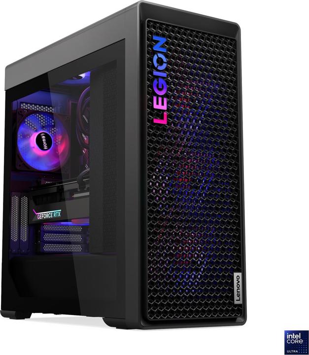 Produktbild Lenovo Legion T7 34IAS10 Core Ultra 7 265KF 32GB/2TB SSD RTX5080 Win11 (Intel Core Ultra 7 265KF, 32 GB, 2000 GB, GeForce RTX 5080)