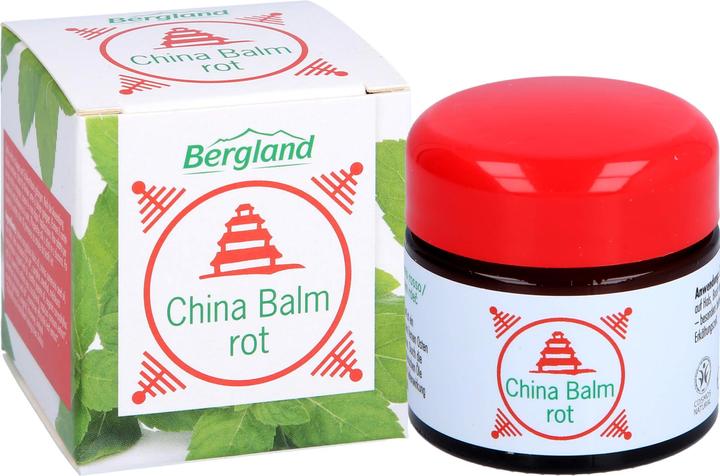 Produktbild Bergland China Balm rot, 20 ml Creme
