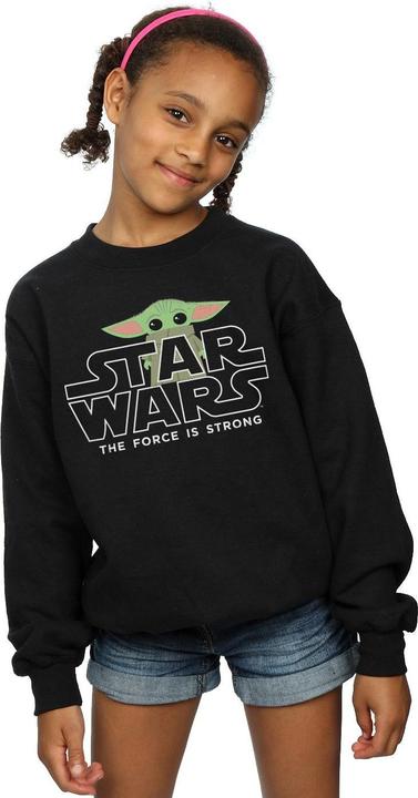 Produktbild Star Wars The Mandalorian The Child Strong Sweatshirt Mädchen (140, 146)