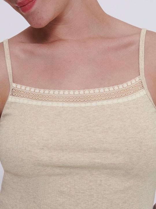Produktbild Sloggi Go Ribbed Spaghetti Top (L)