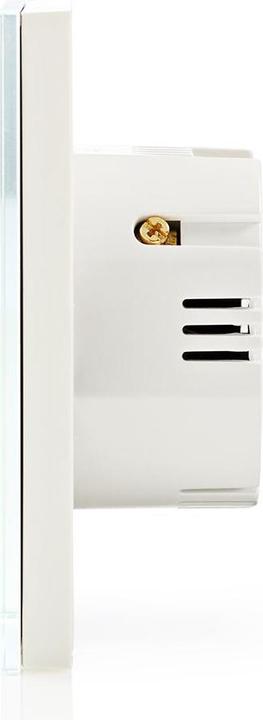 Immagine prodotto Nedis Interruttore luminoso intelligente WLAN (WIFIWS10WT) - Semplice