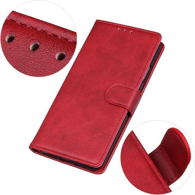 Productafbeelding MU Classic Classic IV Lederen Boekomslag Serie (Samsung Galaxy Xcover 5)