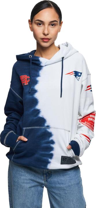 Immagine prodotto Recovered Re:covered Felpa con cappuccio in pile - INK DYE New England Patriots - XL (XL)