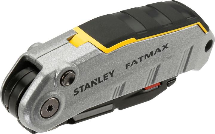 Produktbild Stanley FatMax Klappmesser FMHT010320 (mit automatischer Öffnung durch Knopfbedienung, einziehbare (Cutter)