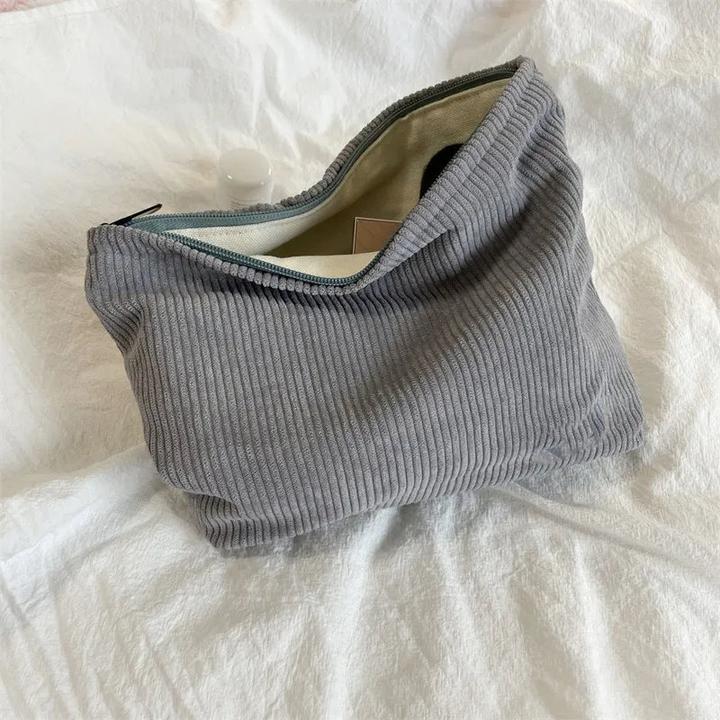 Actual product image Only-Bags.Store Cord Travel Cosmetic Bag Portable Make-up Storage Bag Purses Large Capacity