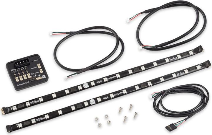 Image du produit Aqua Computer contrôleur de LED RVB 360 de l'unité d'encrage