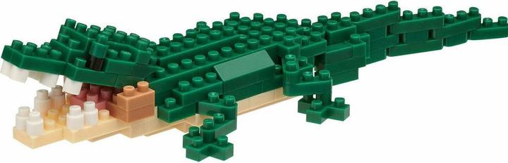 Image du produit Nanoblock Modèle de blocs de construction Mini Collection Crocodile Niveau 2
