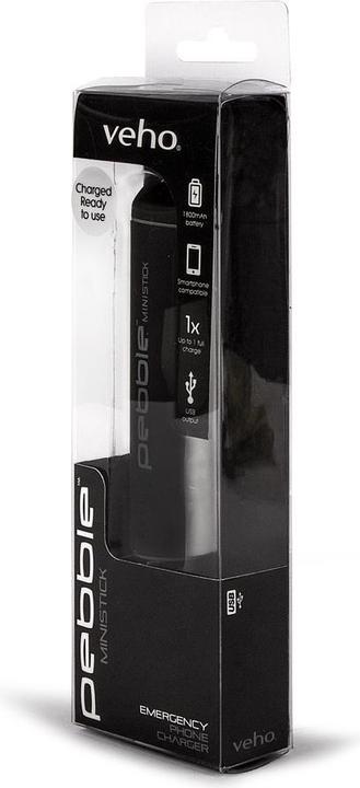 Actual product image veho VPP-102-BL-2200 Battery charger (2200 mAh, 8140 Wh)