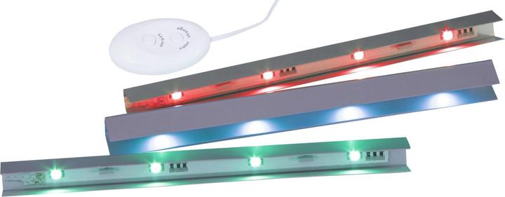 Actual product image Näve LED stripe 3x 20 cm RGB, set (RGB, 20 cm, Indoor)