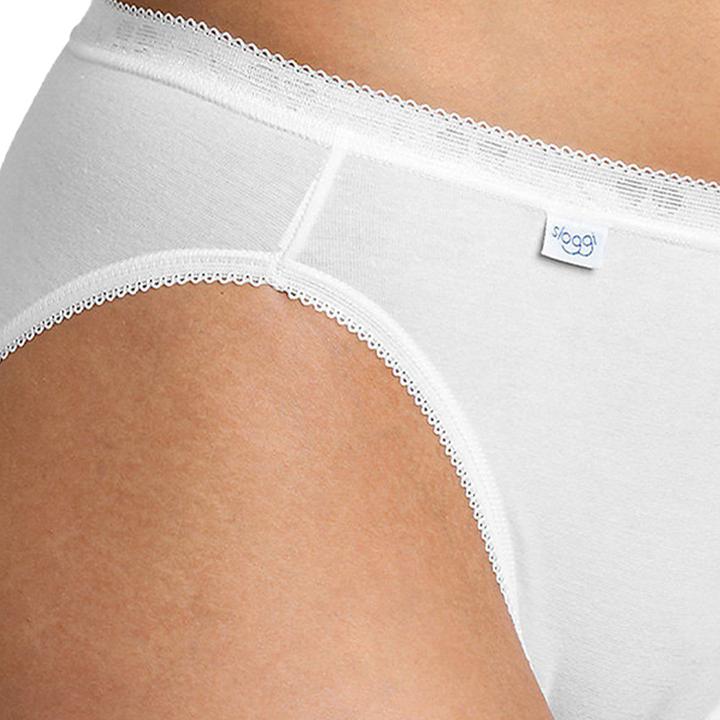 Produktbild Sloggi 4er Pack Basic+ Tai (42, XL, 4er Pack)