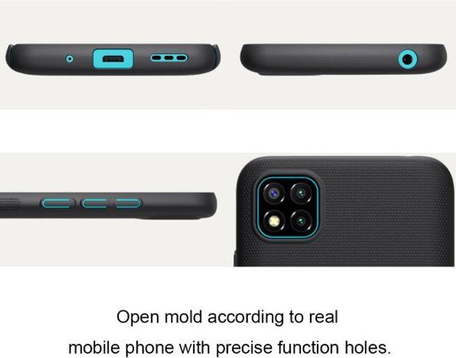 Image du produit Nillkin Série bouclier super dépoli (Xiaomi Poco C3)