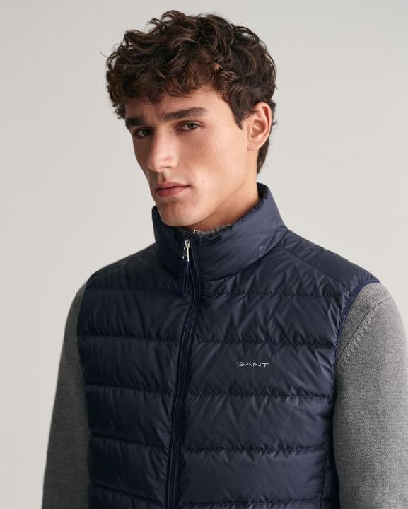 Image du produit GANT Gilet piqué en duvet (M)