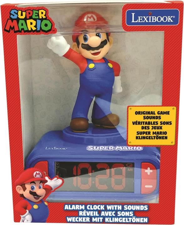 Actual product image Lexibook Super Mario