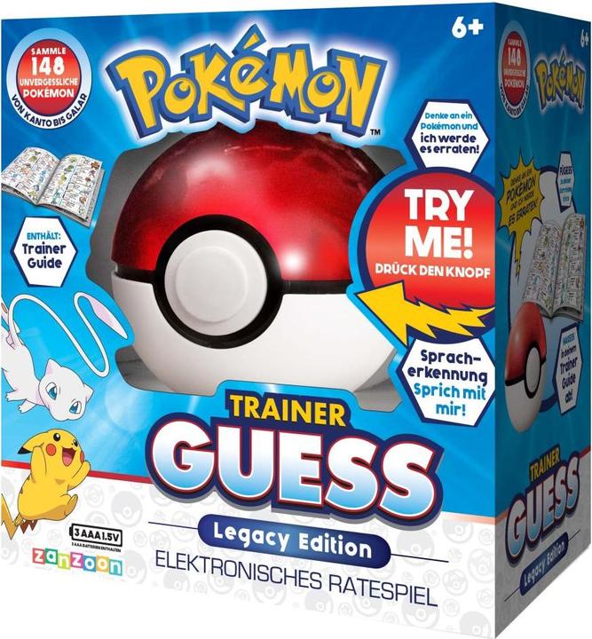Image du produit Pokemon Trainer Guess Legacy Edition Nl (Néerlandais)