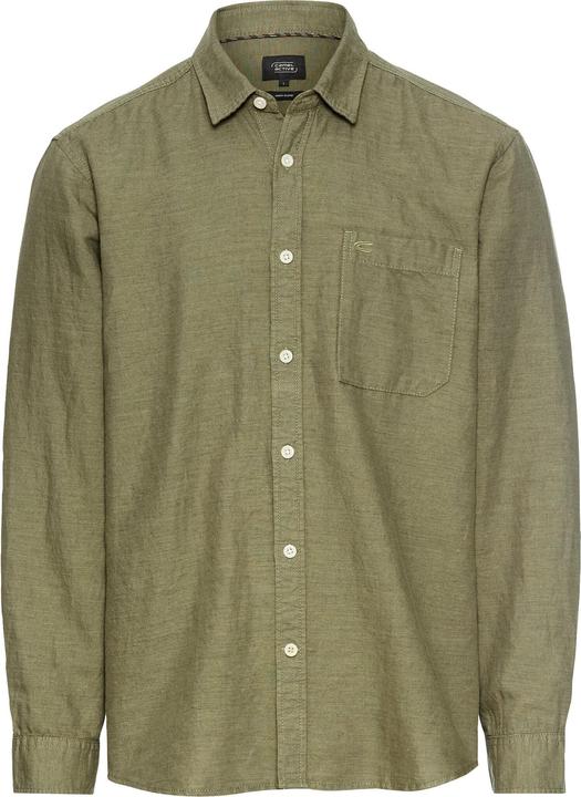 Immagine prodotto Camel Active Langarm-Leinenhemd mit Soft-Wash-Veredelung (3XL)