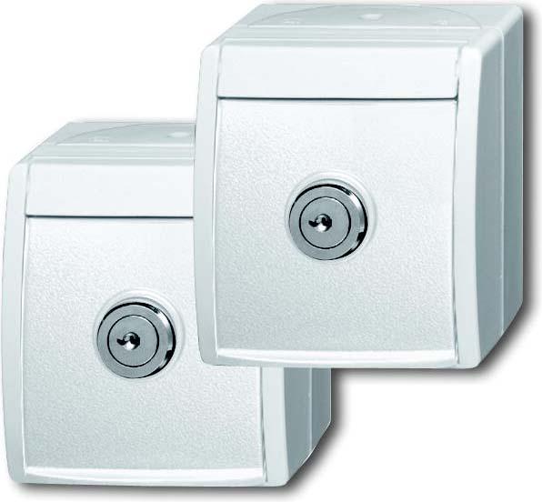 Produktbild Busch-Jaeger Busch Jaeger 2CKA002083A0836 Steckdose Weiss