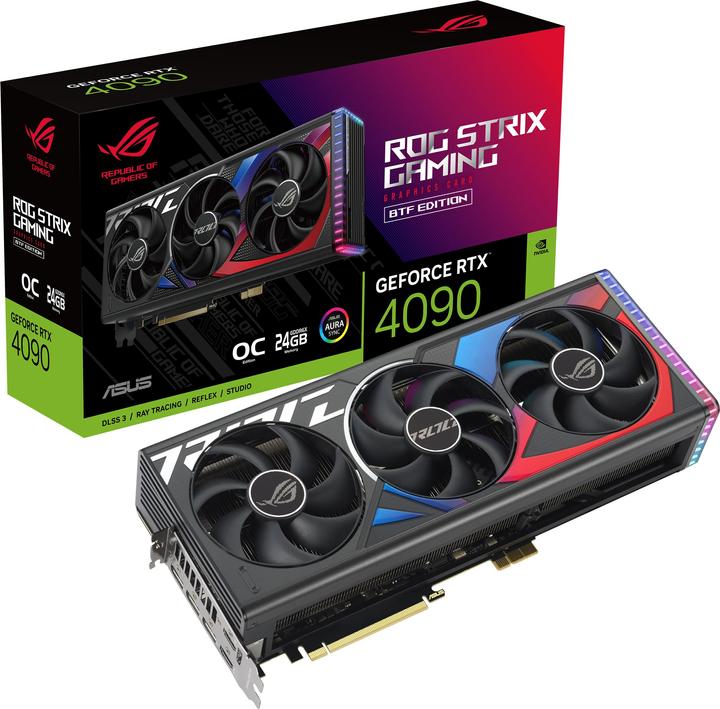 Actual product image ASUS ROG Strix GeForce RTX 4090 BTF OC (24 GB)