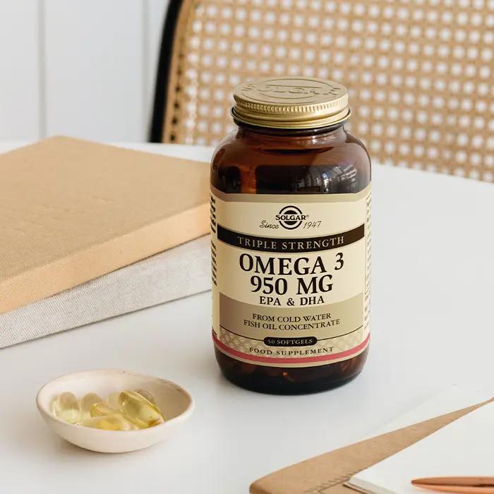 Immagine prodotto Solgar Super Fish Omega-3 Pearls (50 Pezzo/i, Pillole, 255 g)