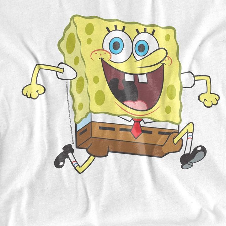 Produktbild Spongebob Squarepants Happy Running TShirt (XL)
