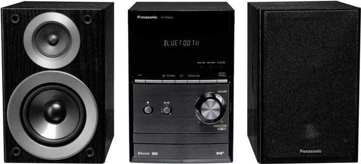 Actual product image Panasonic Sc-Pm602 (CD player, Bluetooth, 1x 40 W)