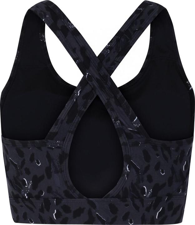 Actual product image Dare2b Womens/Ladies Swift II Animal Print Sports Bra (L)