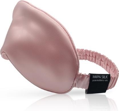 Immagine prodotto Omnimedica Maschera per il sonno in seta rosa (Maschera sonno)