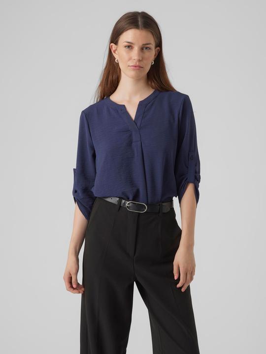 Image du produit Vero Moda Blouse fold-up à manches 3/4 (XS)