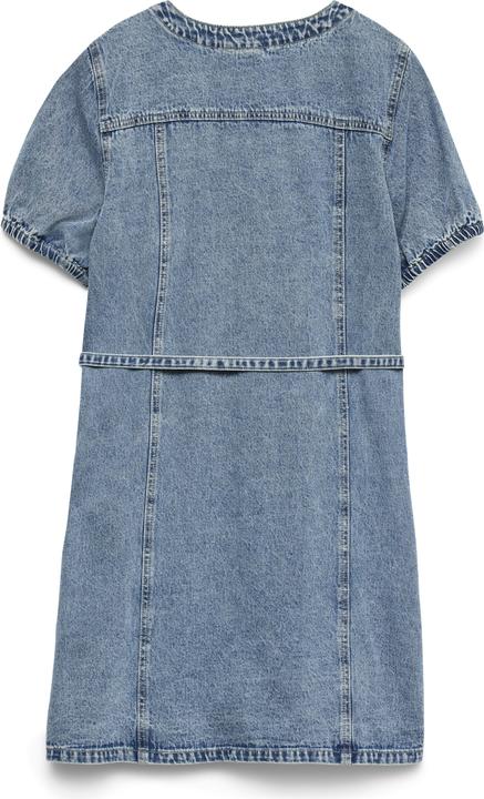 Image du produit Vero Moda VMJANET Kurzes Kleid Jeanskleid (XS)