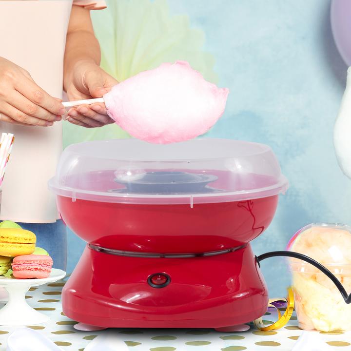 Actual product image Homcom Candyfloss machine