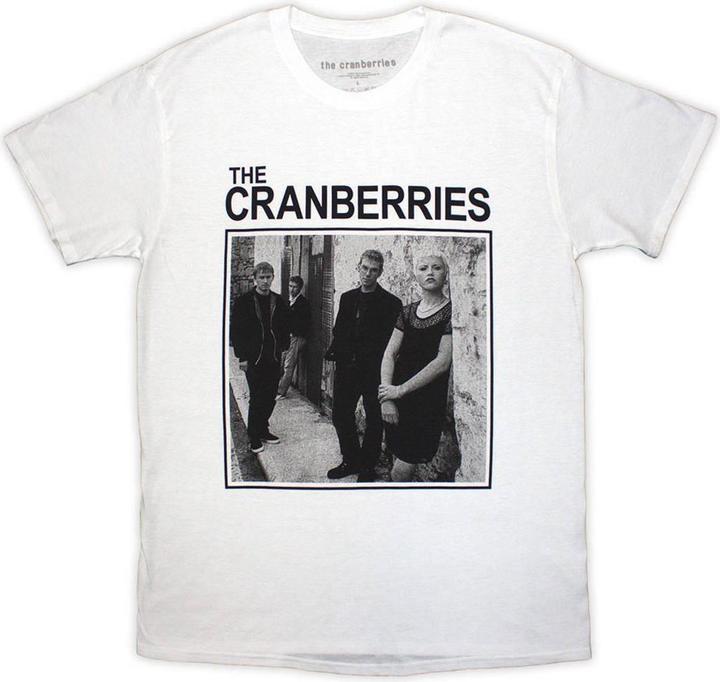 The Cranberries TShirt Quadratisch