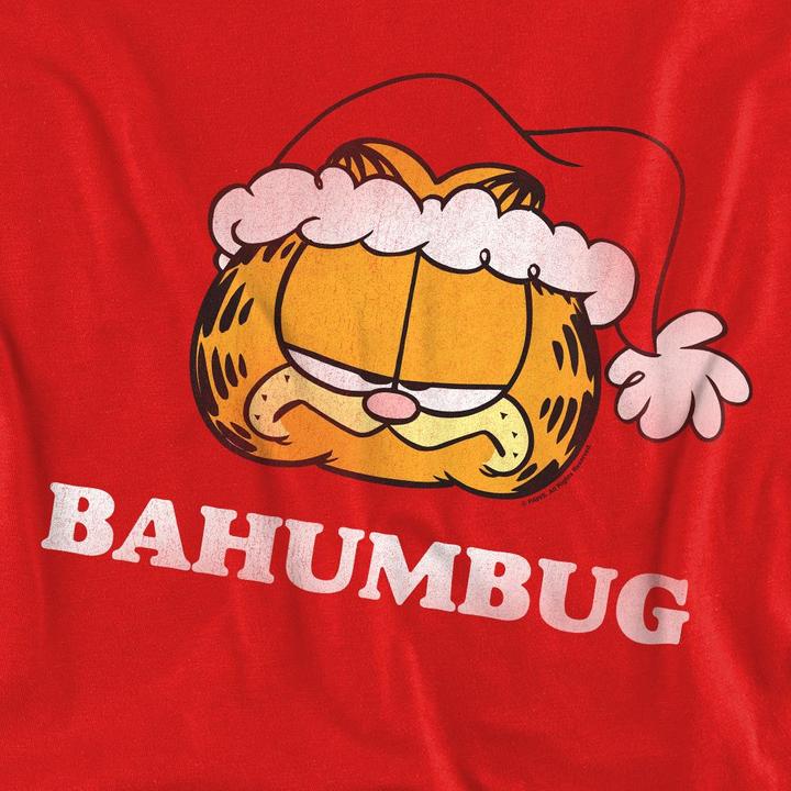 Actual product image Garfield Unisex Adult Bahumbug Sweatshirt (S)