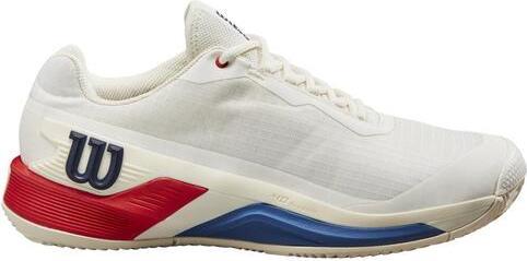 Produktbild Wilson Rush Pro 4.0 Clay Snow White/ Red Man (45 1/3)