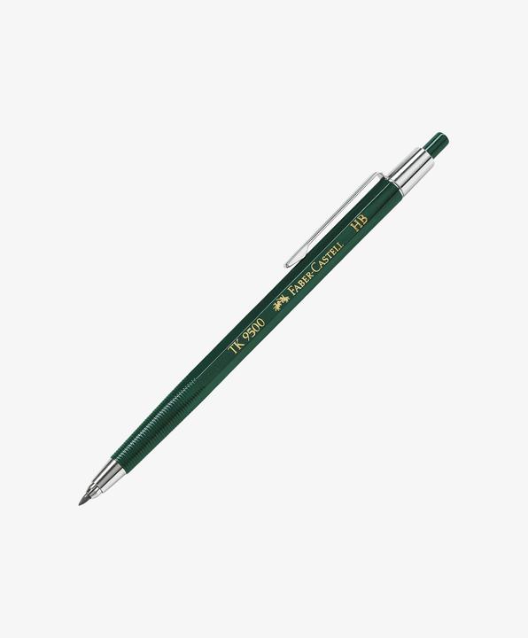 Immagine prodotto Faber-Castell Matita a frizione TK® 9500 Spessore della mina: 2 mm Designazione della durezza: HB (2 mm, HB, 1 x)