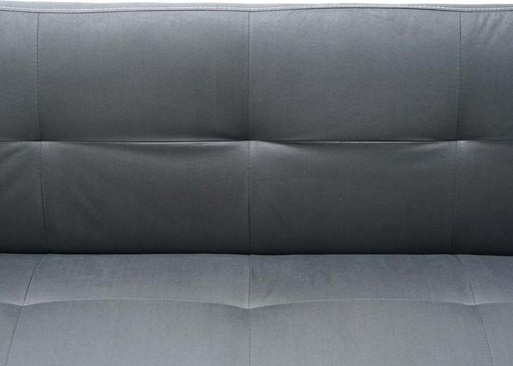 Immagine prodotto Swisshandel24 Divano a 3 posti, divano letto divano letto per ospiti divano pieghevole, funzione letto 195cm (3 posti)