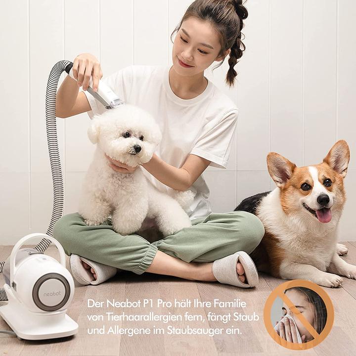 Image du produit Neabot Tondeuse pour chiens avec aspirateur (Chien)
