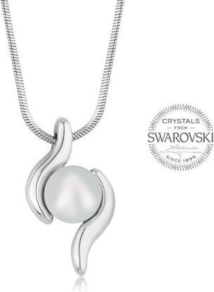 Actual product image Levien Becoming PEARL WAVE Necklace (L)