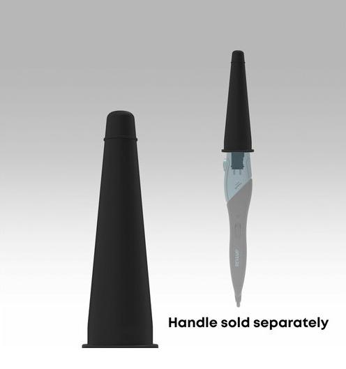 Actual product image Homedics TO-2007 Progloss Diverse 22-45mm Large Conical Curl Barrel (22 mm)