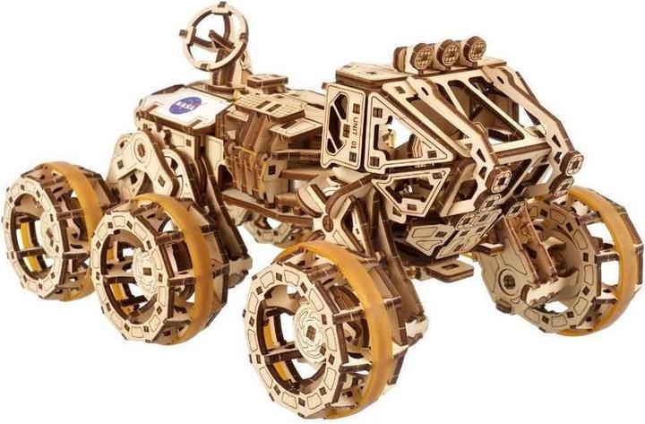 Immagine prodotto Ugears 70206 Rover marziano con equipaggio - Rover marziano con equipaggio