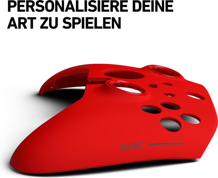 Image du produit Scuf Kit de plaques faciales Instinct - Red FP, Red Ring, Red Hybrid D-Pad