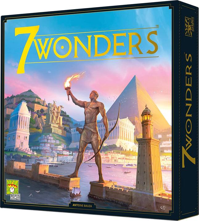 Image du produit Repos Production 7 Merveilles (f) (Français)