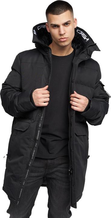 Immagine prodotto Crosshatch Milwaka Giacca Imbottita Lungo Uomo (L)