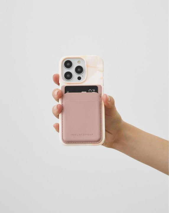 Produktbild iDeal Of Sweden Magsafe Designer Hard-Cover Rose Pearl Marble (Apple iPhone 16 Pro Max)