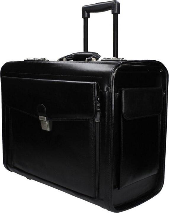 Produktbild Dermata waren Pilotenkoffer 45.5cm aus vegatabilen Vollrind (37 l, Handgepäck (bis 50l))