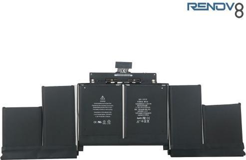 Renov8 Battery for Apple MacBook Pro Retina 15" - Mid 2015 (A1618 - A1398) (8755000 mAh)