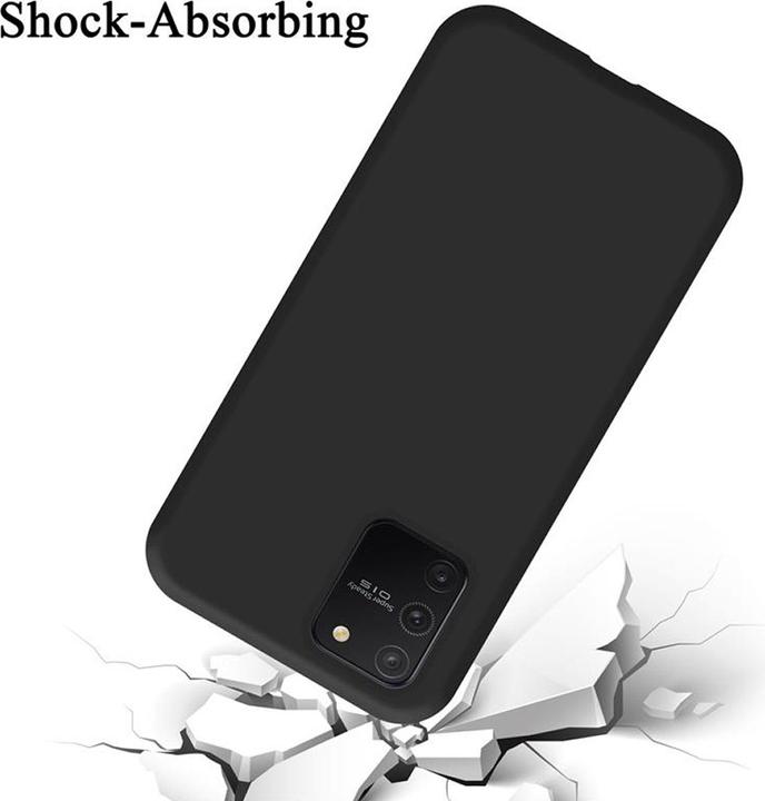 Actual product image Cadorabo TPU Liquid Silicone Case Cover (Samsung Galaxy A91, Samsung Galaxy S10 Lite)