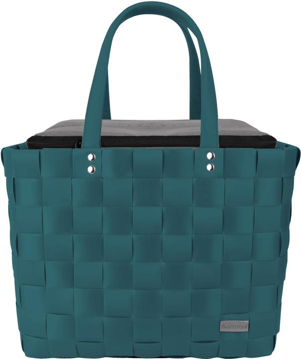 Normani Flechtkorb mit grosser Kühltasche