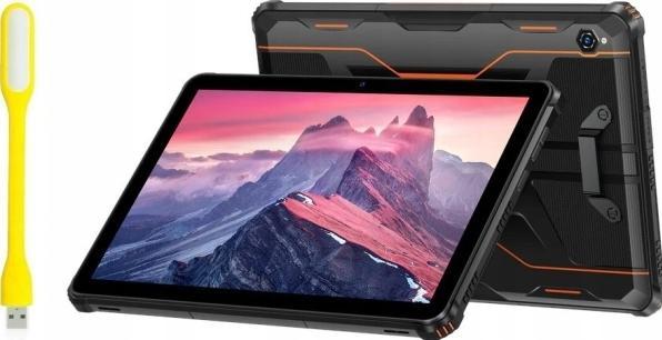 Immagine prodotto Oukitel RT9 - Tablet rugged (4G - 10.1" - NFC - 11 000 mAh - 256 GB, 6 GB RAM) Arancione (4G, 10.10", 256 GB, Arancia)
