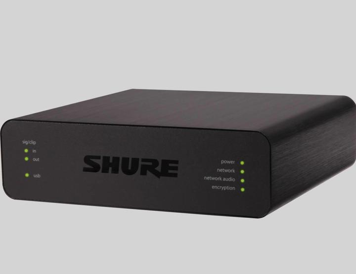 Image du produit Shure 4ch In/2ch Out USB Matrix